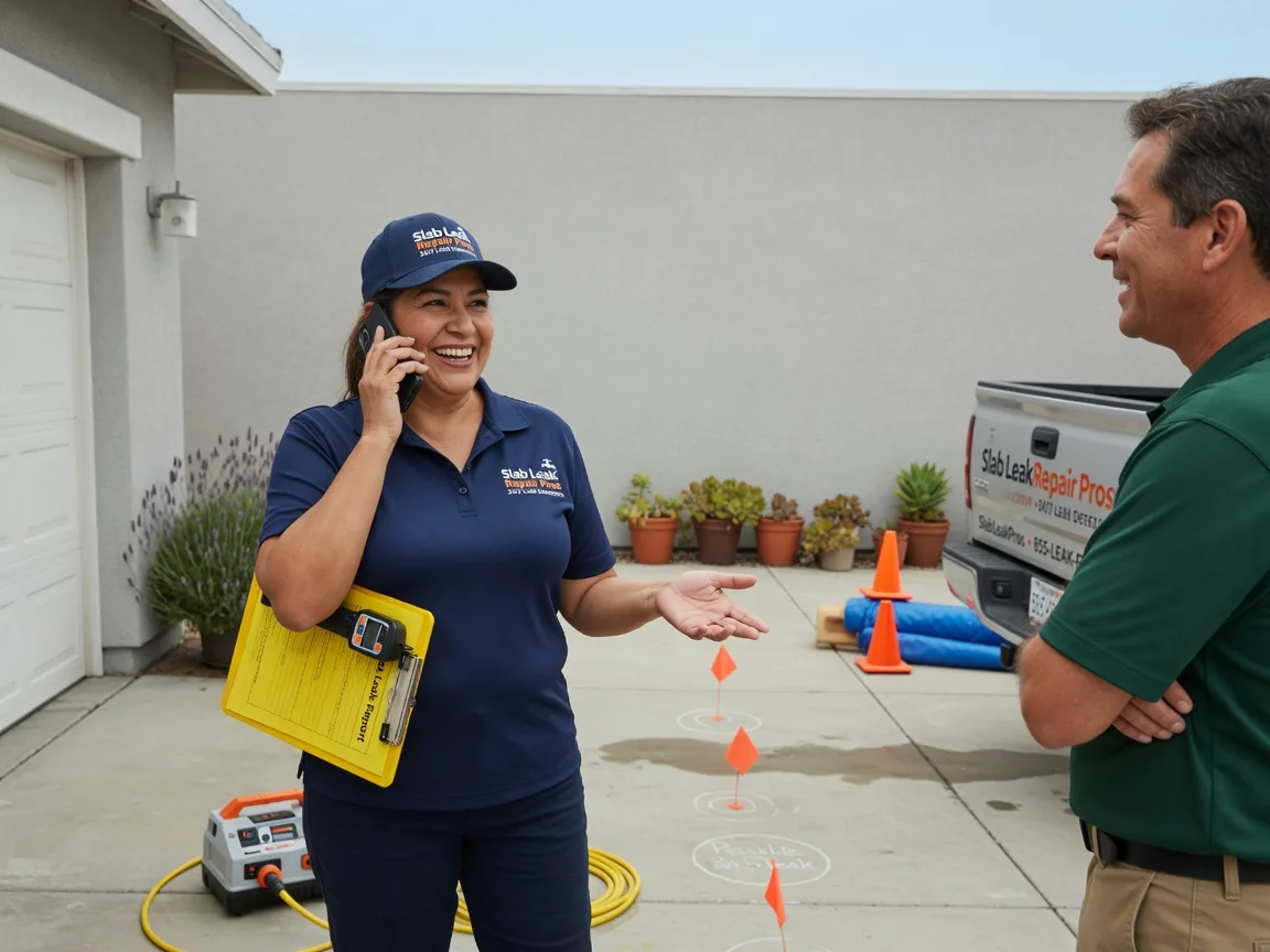 Slab Leak Repair New Effington, SD FAQs